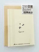 [tocorocomugi] Dancing Cats mini Birthday card