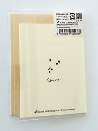 [tocorocomugi] Dancing Cats mini Birthday card