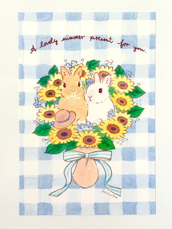 [Schinako Moriyama] Summer Present For You postcard