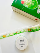 [mt] Cream Soda Float washi tape