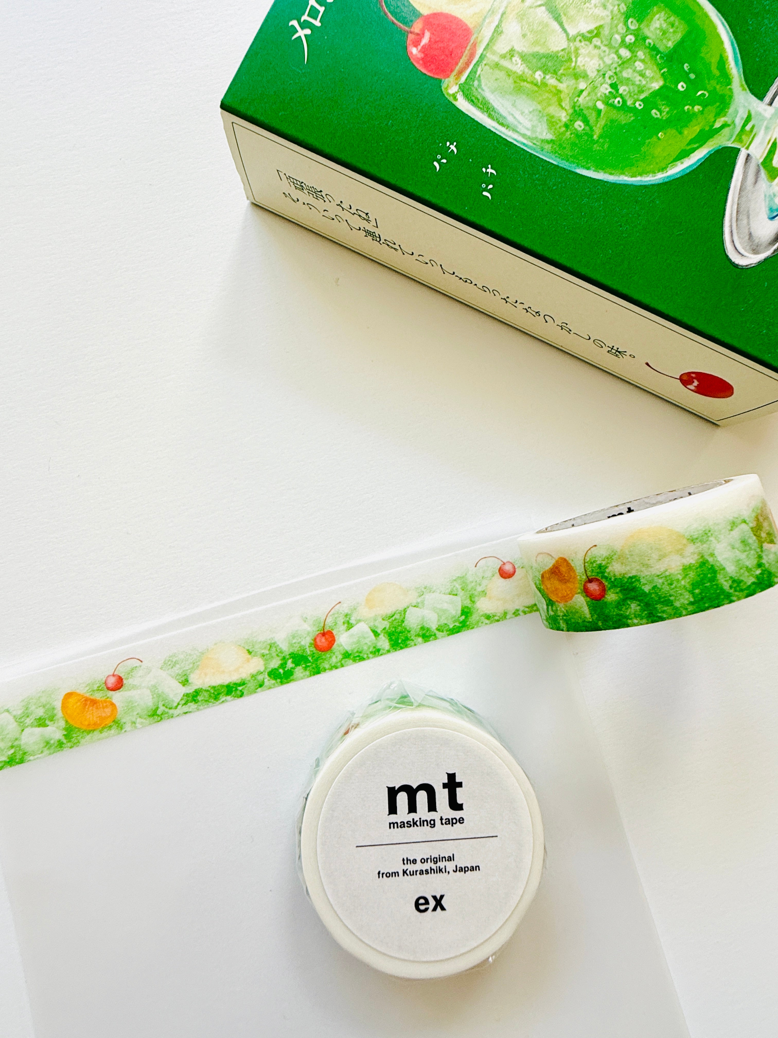 [mt] Cream Soda Float washi tape