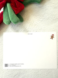 [Yuh Takahashi] Holiday Season in London postcard