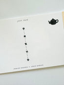 [cozyca] Tea Time Postcard Booklet x Mariko Fukuoka