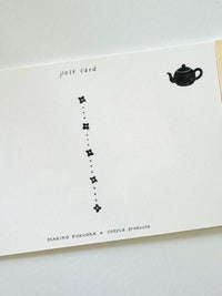 [cozyca] Tea Time Postcard Booklet x Mariko Fukuoka