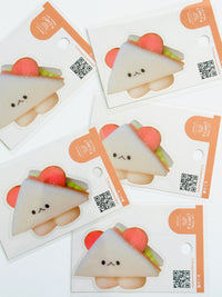 [Nagomiyanosekai] Creators Circus collab x Ham Lettuce 🥪 Sandwich decal sticker