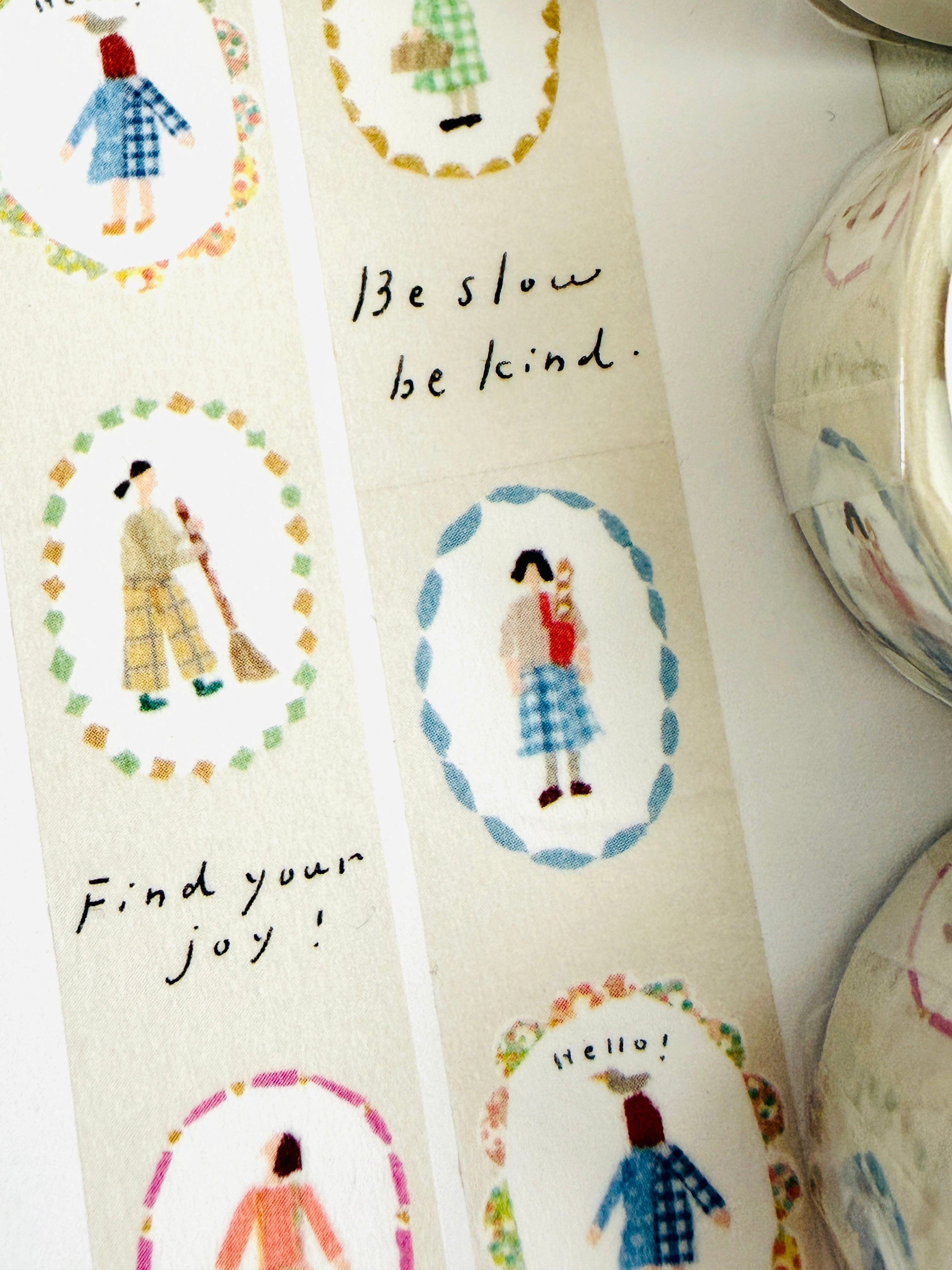 [Miki Tamura] SAIEN x Find Your Joy washi tape