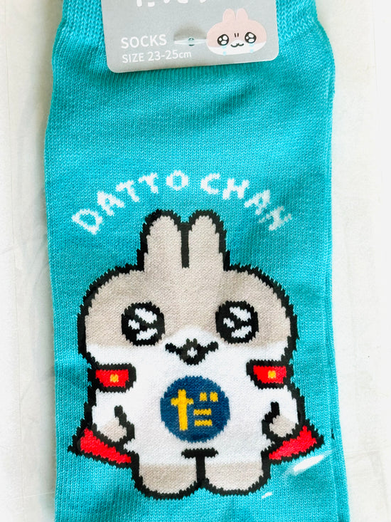 [MIND WAVE] Datto-chan Superhero Ankle Socks