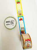 [mt] dagashi x umaibou series washi tape