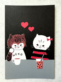 [Tsubame Books] First Date postcard