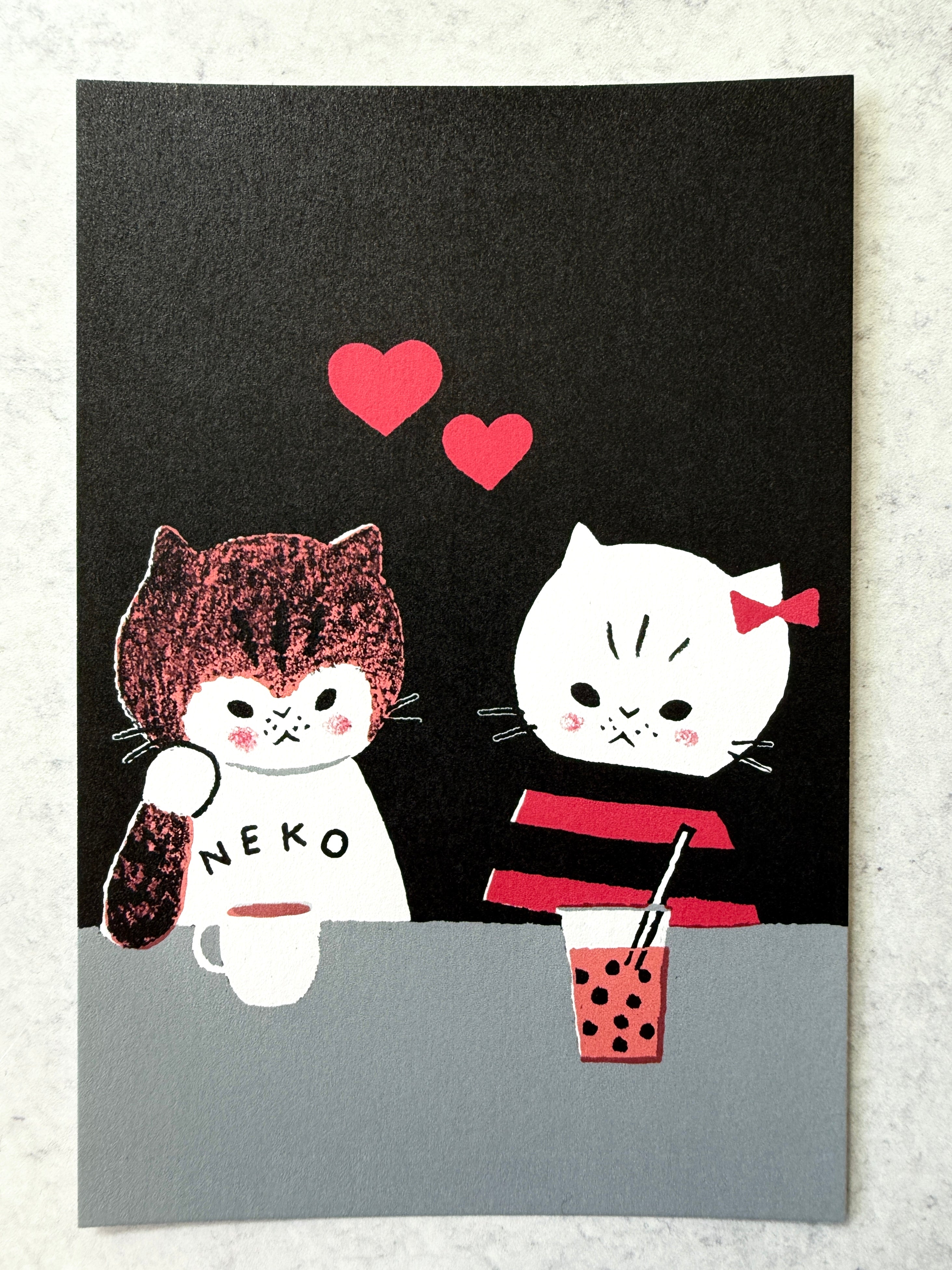 [Tsubame Books] First Date postcard