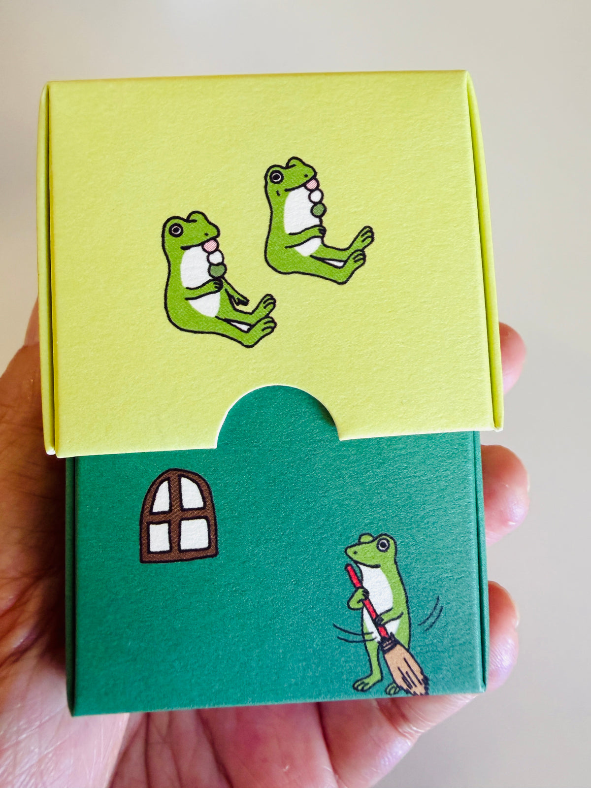 2027 Mini Daily Tear Away Calendar · Frog's Time