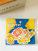 [World Craft] Torolli Butter Cookie Animals flake stickers (last chance • no restock)