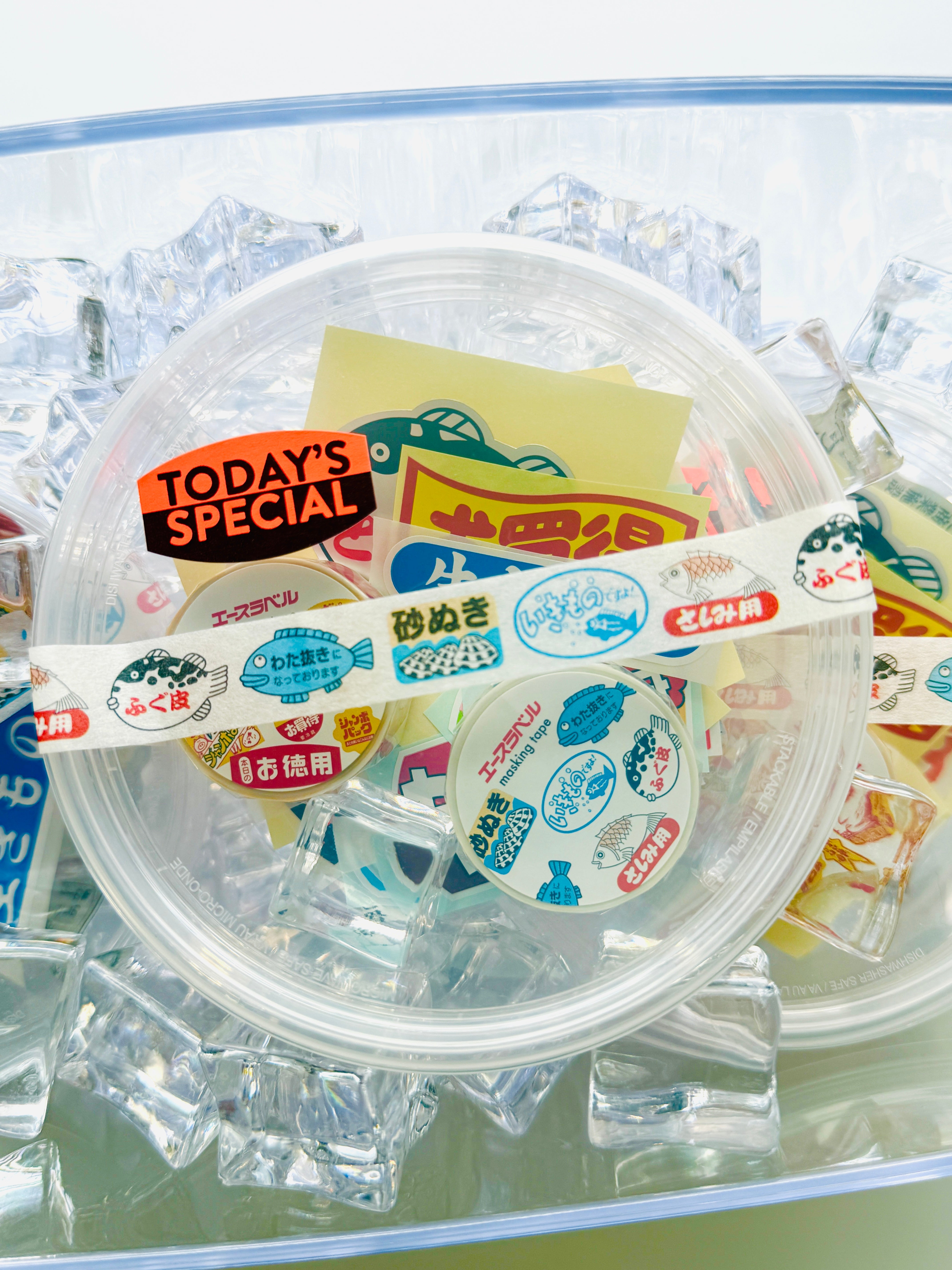 [Paper Treats] Seafood pack 🐟 (*limit of one per customer)
