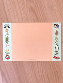 [4legs] Beckoning Cat & Good Luck Symbols postcard