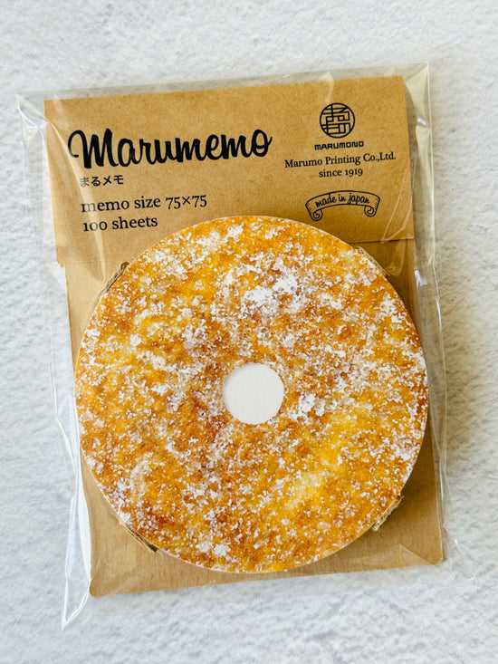 [Marumo] Sugar Donut Block Memo Pad