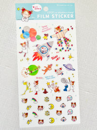 [Coco and Wondrous Gang] Coco Blast Off! 🚀 removable sticker sheet