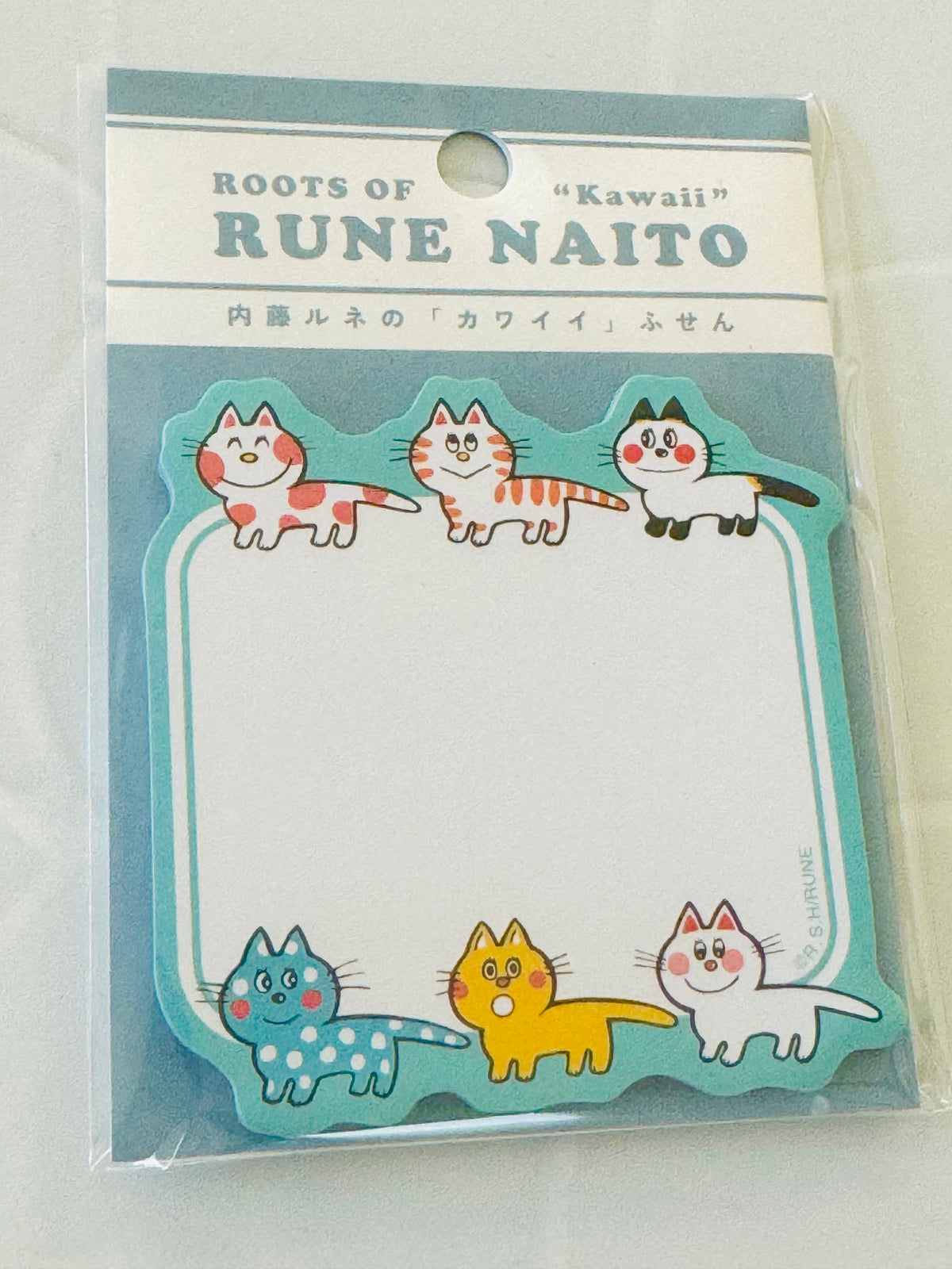 Rune Naito: Roots of Kawaii Sticky Note