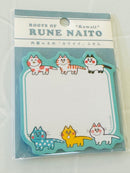 [Rune Naito] Roots of Kawaii sticky notes
