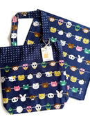 [Hamamonyo] Festival & Food Stall Mask mini tote