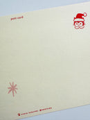 [Tsubame Books] Santa Cat Red postcard