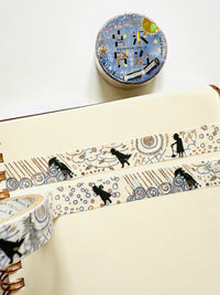 [SEAL-DO] Shinzi Katoh x Kenji Miyazawa: Be Not Defeated by the Rain washi tape