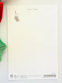 [Akane Kotoko] Long-Tailed Tit Birdie Stockings postcard