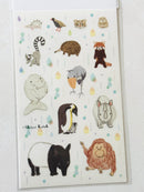 [SEAL-DO] Shinzi Katoh x Kira Kira Hologram Layer sticker sheet: Rain of Tears • Endangered Species