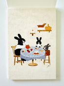 [cozyca] Tea Time Postcard Booklet x Mariko Fukuoka