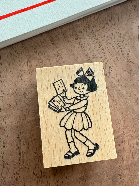 [Nobarasha] I Received Your Letter! rubber stamp