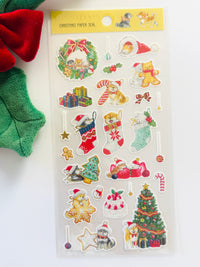 [Natsuka Murata] Shiba's Christmas Festivities sticker sheet