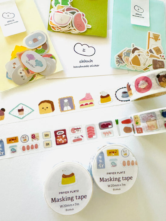 [Papier Platz] chhuh collaboration