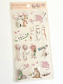 [Tocoro Comugi] Tipsy Hanami Celebration sticker sheet