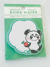 Rune Naito: Roots of Kawaii Sticky Note