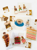 [Kurahashi Rei] Cupcake clear sticker (no restock)