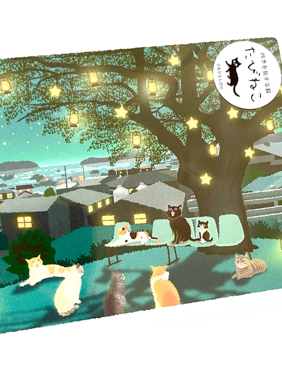 [Tabineko] Christmas Song (2018) postcard x Toshinori Mori
