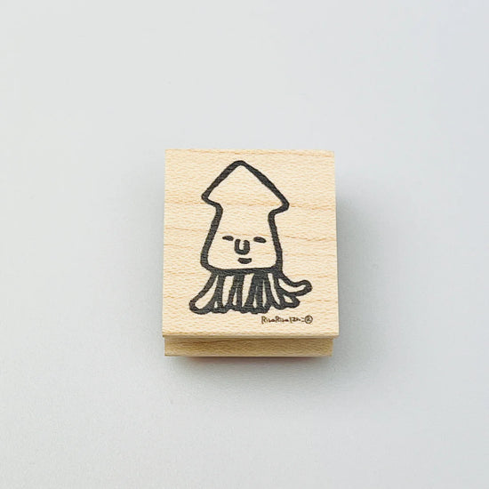 [RiraRira Hanko] Squid-kun rubber stamp
