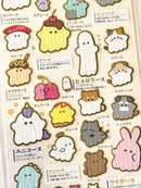 [Kamio] Ghostie Disguise sticker sheet