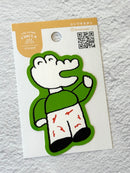 [Tadashi Nishikawa] Hello, Crocodile decal sticker