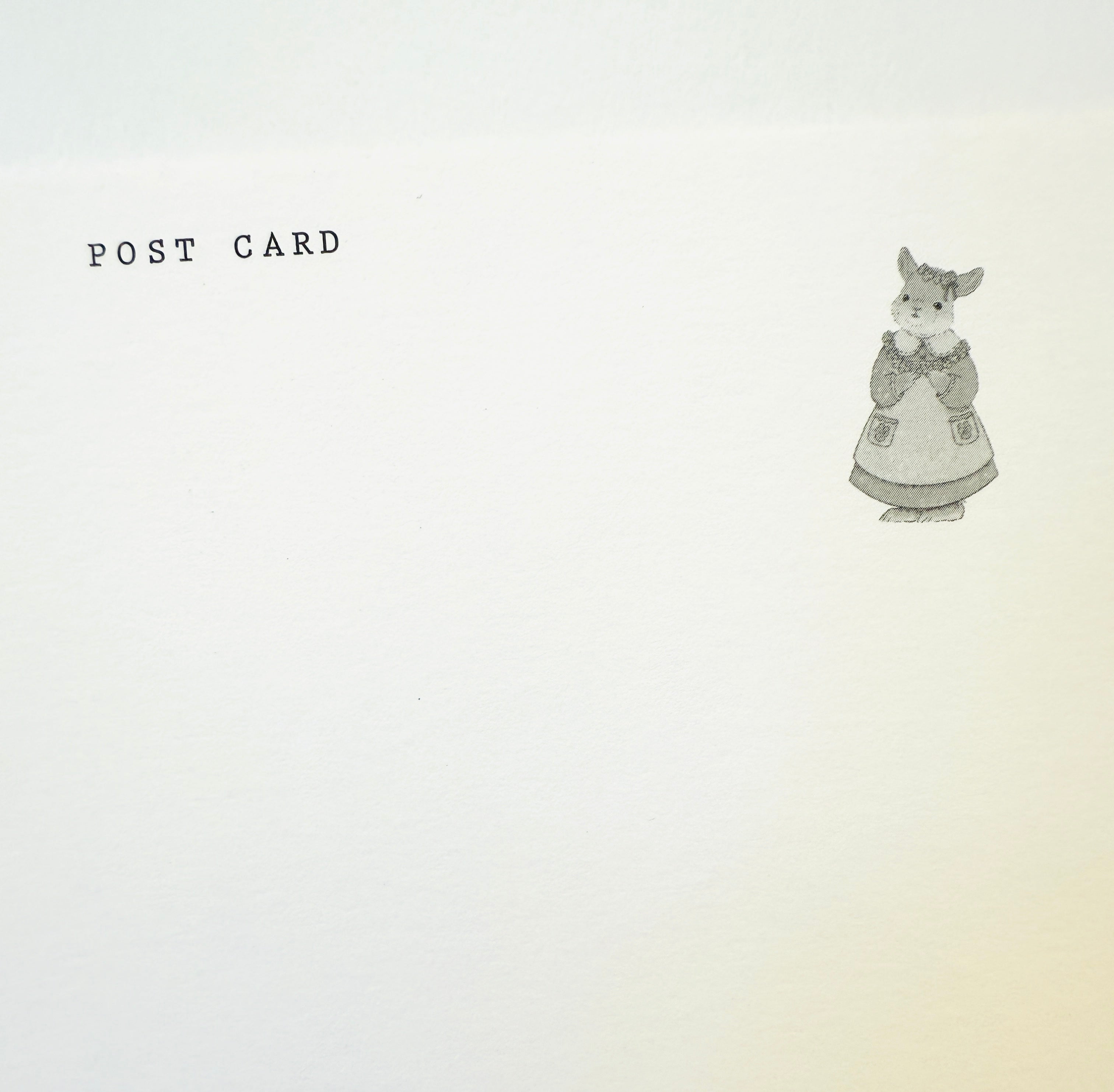 [Akane Kotoko] Rabbits Spring Recital postcard