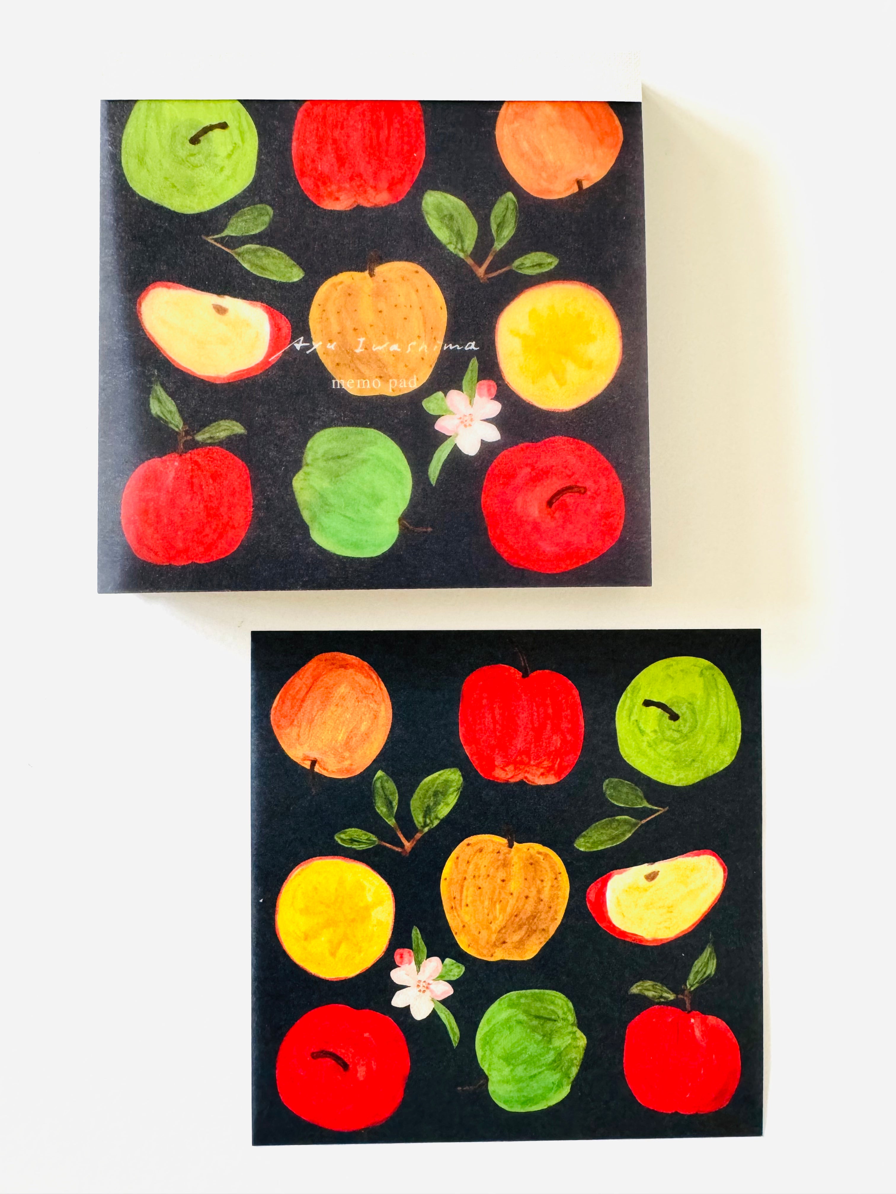 [Ayu Iwashima] Fruit, Jam & Herbs block memo