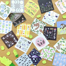 [4legs] "For Flower Lovers" Miniature Loose Memo Set in Box
