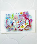 [Yukako Ohde] Underwater Kingdom postcard