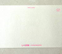 [Furukawashiko] Donut Record postcard