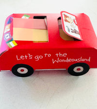 [Coco and Wondrous Gang] Coco Sticky Note Stand Car x Greeting Life