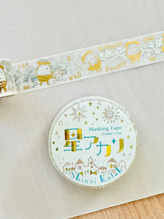 [SEAL-DO] Shinzi Katoh x Humpty Dumpty washi tape