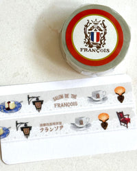 [forme] Kyoto Cafe Tour: Salon de le François Collection