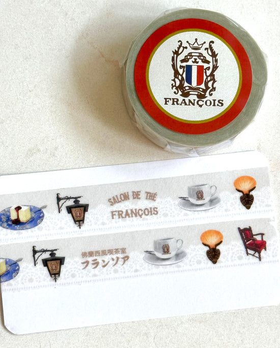 [forme] Kyoto Cafe Tour: Salon de le François Collection