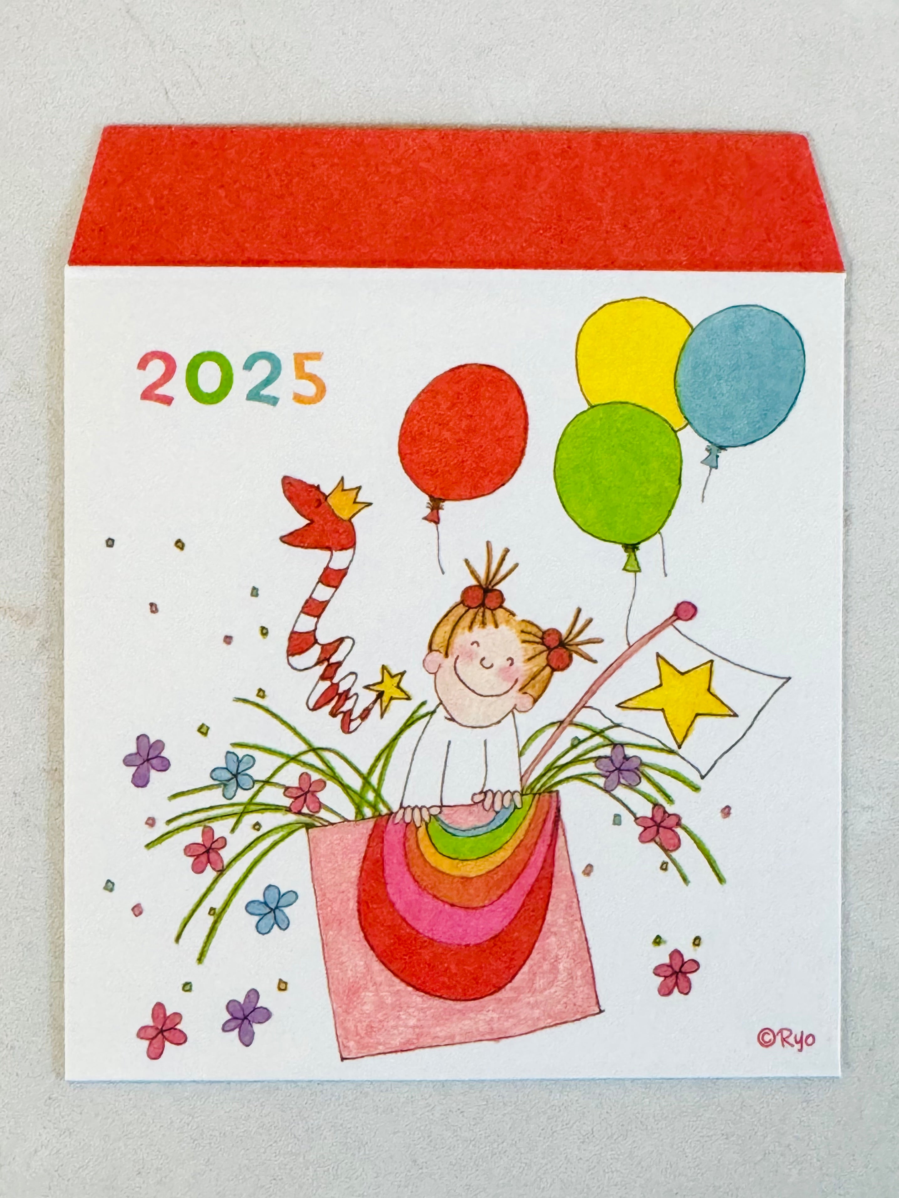 [Coco and Wondrous Gang] Coco Year of the Snake Celebration mini envelope (limited release • no restock)