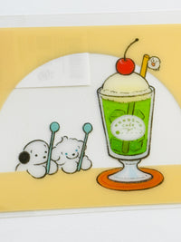 [HONOYU] Creators Circus collab x Cream Soda clear card