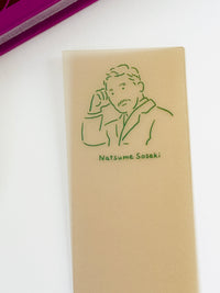 [Matoka] Literary Greats series: Natsume Sōseki (Novelist) Translucent Bookmark